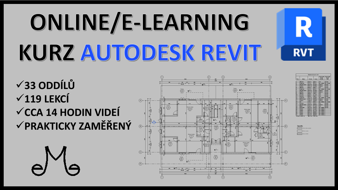 Revit kurz pro začátečníky