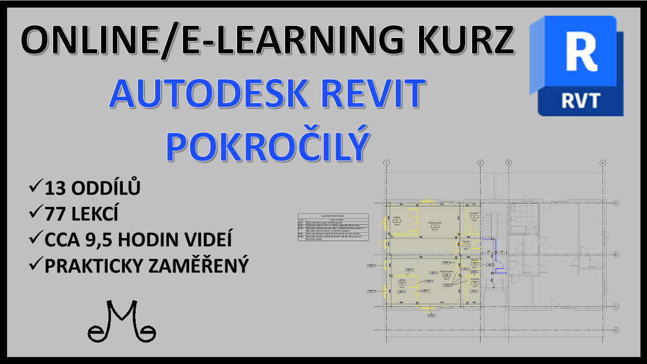 Revit kurz pro pokročilé